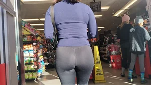 Innocent looking lady nice ass (OC)