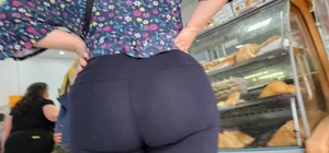 PHAT ass Brazilian in the bakery (oc)