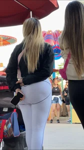 Cute Thick Latina with huge round BBL