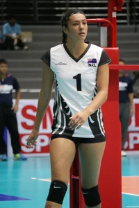Thai candid volleyball girls