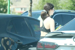 Yoga Girl with Glasses