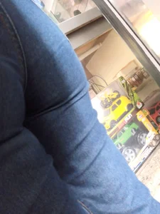 Milf at local market