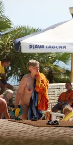 Nude beach pool milfs and mature ladies