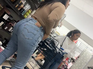 Slim petite VPL and down blouse, Sexy milf in jeans, Spanex Shorts Marshalls haul