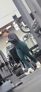 GYM Pawg w phat bootyyy