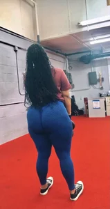 Big Booty Dumbbell Queen