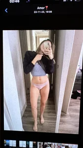 Stolen from her phone