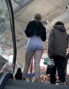 [OC] Little Slut with Cheeky Gym Shorts