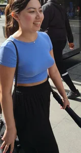 Beautiful titties [braless]