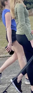 Collection of asses, including one VPL and running shorts