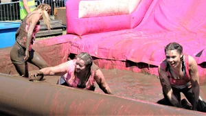 Bristol Pretty Muddy 5k race girls 2018