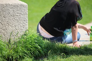 Huge collection of whale tails, ass cracks and panty peeks in public