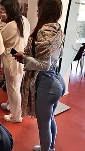 Big Plump Ass Hanging Out