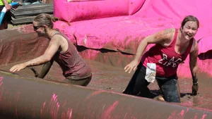 Bristol Pretty Muddy 5k race girls 2018