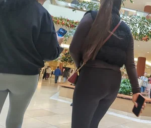Pair of MILF at Mall (OC)