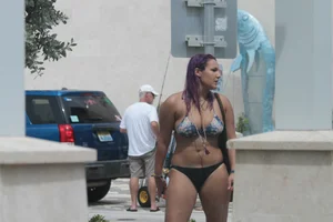 Deerfield Beach girls in bikinis