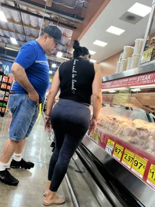 MILF perky ass