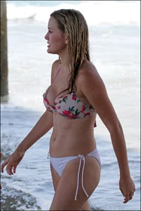 Beach and bikini girls