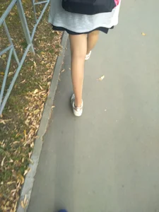 Amazing school girl