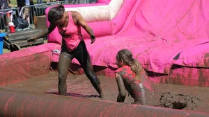 Bristol Pretty Muddy 5k race girls 2018