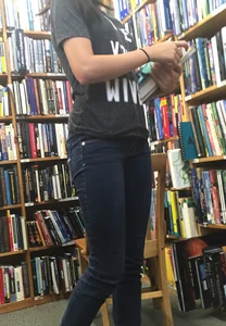 Bookstore series, Nerdy but with adorable butt