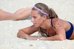 Bunch of sexy lifeguard tournament girls from 2013