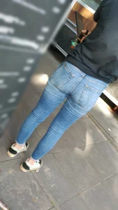 Some nice ass I came along