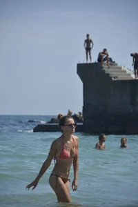 Beach and bikini girls