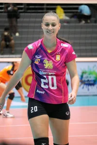 Thai candid volleyball girls