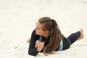 Sexy beach volleyball girls
