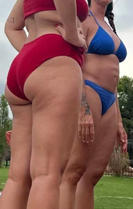Endless amount of patriotic MILF booty