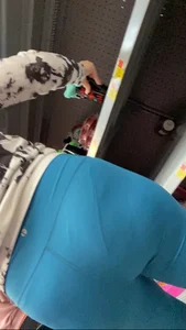 Trashy Cuban milf with VPL (oc)