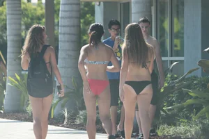 Another gallery of sexy Deerfield Beach girls in bikinis