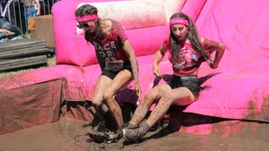 Bristol Pretty Muddy 5k race girls 2018