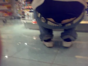 Huge collection of whale tails, ass cracks and panty peeks in public