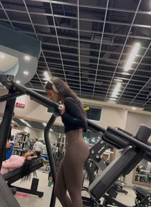 Slim Thick Tight Ass in Gym Sharks (GIFS)