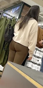 Brown Leggings Brunette