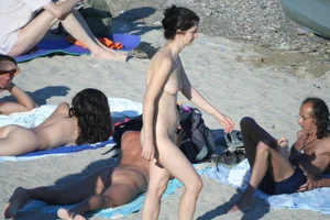 Continesti nude beach girls in Romania