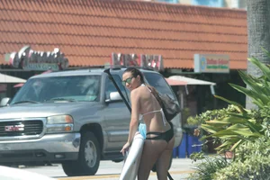 Deerfield Beach bikini girls