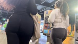Black girl with nice ass OC