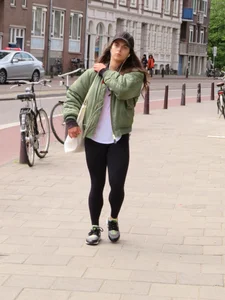Candid girls in leggings, yoga pants, lulus and lycra