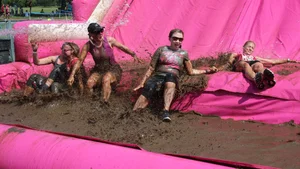 Bristol Pretty Muddy 5k race girls 2019