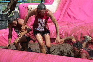 Bristol Pretty Muddy 5k race girls 2019