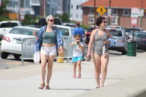 Beach and bikini candid girls