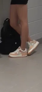 School girl legs