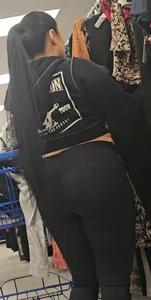 Two juicy booty latinas at store. Videos
