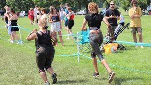 Bristol Pretty Muddy 5k race girls 2019