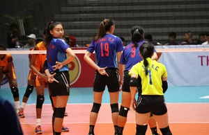Thai candid volleyball girls