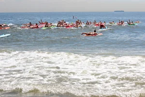 Bunch of sexy lifeguard tournament girls from 2013