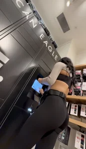 American Eagle Leggins Employee/ Not OC